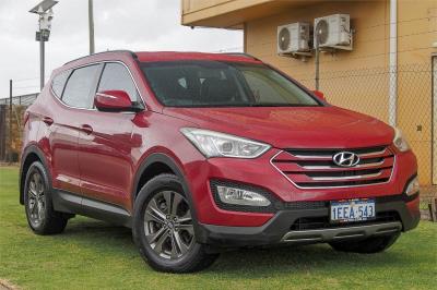 2013 HYUNDAI SANTA FE ACTIVE CRDi (4x4) 4D WAGON DM for sale in Forrestfield